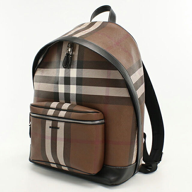 中古 バーバリー リュック メンズ ブランド BURBERRY バーバリーチェック バックパック 8051414 ブラウン USDBU121172011