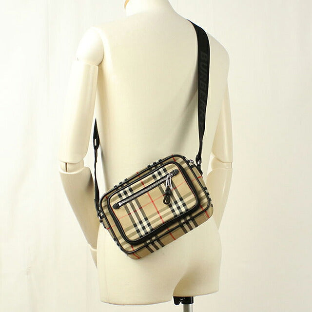 Used Burberry Shoulder Bag Men&