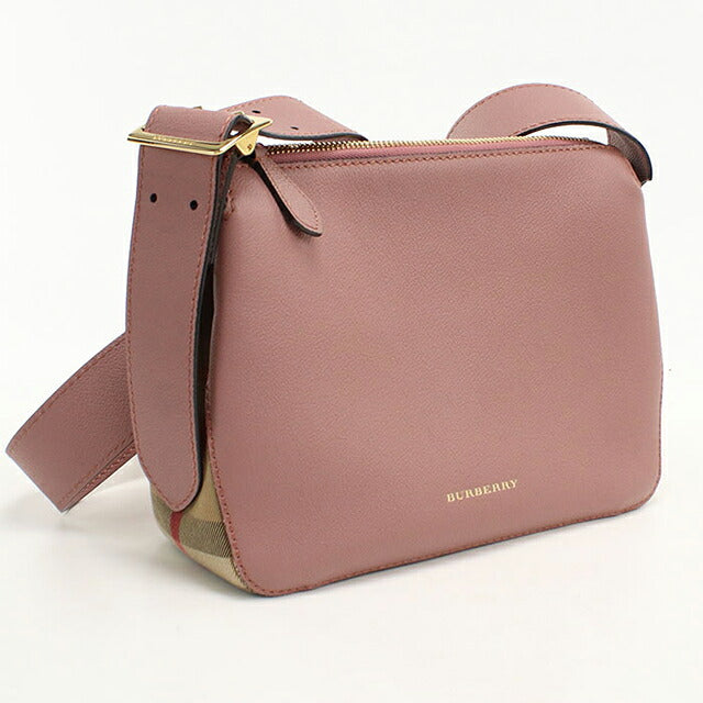 二手Burberry单肩包女装品牌BURBERRY皮革4046047粉色USDBU121485011
