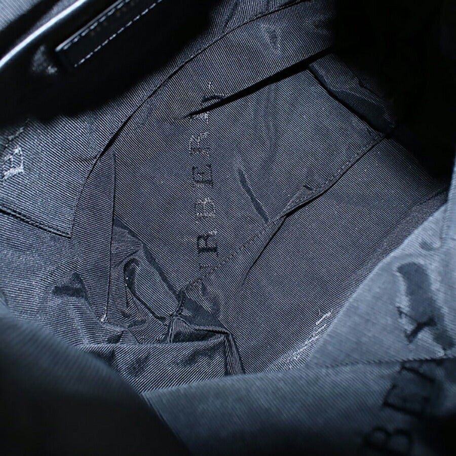 中古 バーバリー リュック レディース ブランド BURBERRY バックパック レザー 4016622 ブラック バッグ USDBU95722011