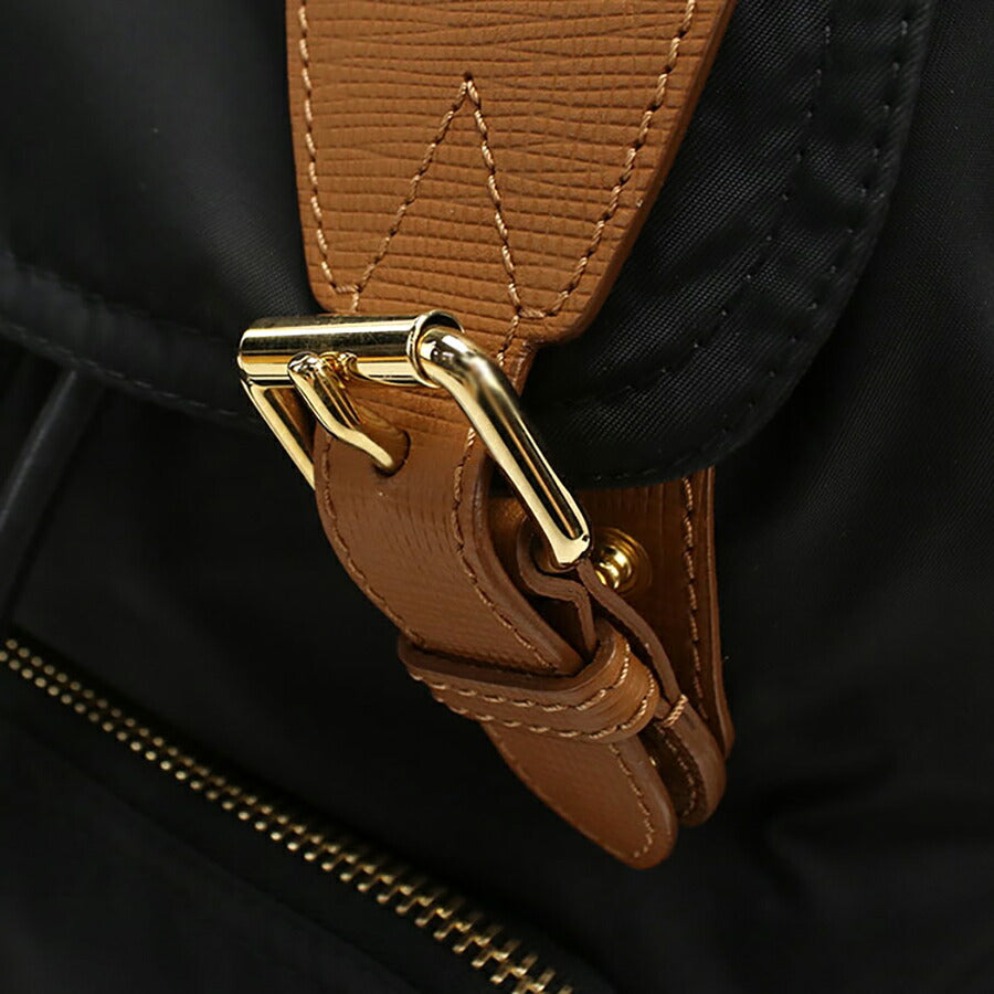 中古 バーバリー リュック レディース ブランド BURBERRY バックパック レザー 4016622 ブラック バッグ USDBU95722011
