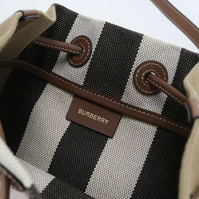 中古 バーバリー 斜め掛け ショルダーバッグ レディース ブランド BURBERRY ノバチェック バケット ブラウン バッグ USDBU98561011