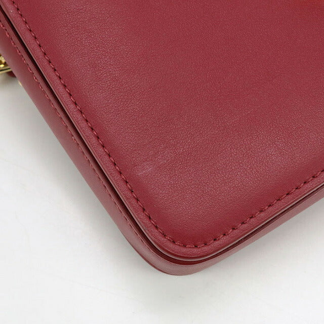 二手 Burberry 单肩包 女士品牌 BURBERRY Nova 格纹链条皮革米色包 USDBU99905011