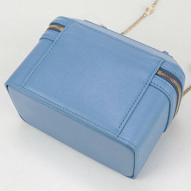 中古 ブルガリ バニティ-バッグ レディース ブランド BVLGARI セルペンティ ブルー バッグ USDBV100264011