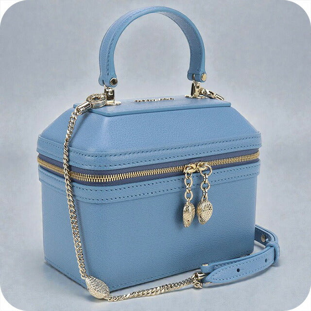 中古 ブルガリ バニティ-バッグ レディース ブランド BVLGARI