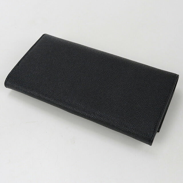 中古 ブルガリ 長財布二折 ユニセックス ブランド BVLGARI ブルガリブルガリ ラージウォレット ブラック 財布 USDBV100317011