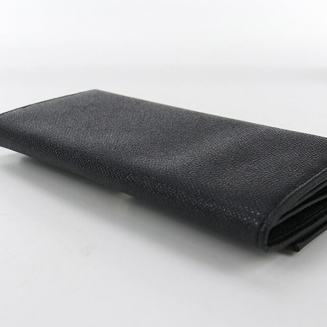 中古 ブルガリ 長財布二折 ユニセックス ブランド BVLGARI ブルガリブルガリ ラージウォレット ブラック 財布 USDBV100317011