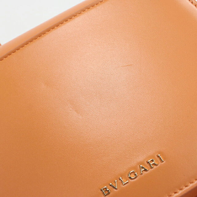 中古 ブルガリ ショルダーバッグ レディース ブランド BVLGARI セルペンティフォーエバー 2WAY レザー オレンジ バッグ USDBV102759011