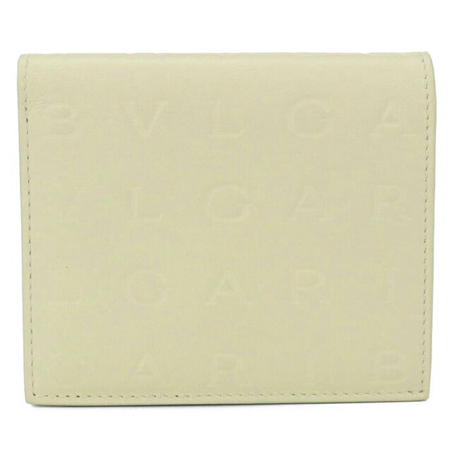 中古 ブルガリ 二つ折り財布 レディース ブランド BVLGARI ロゴマニア 財布 USDBV103690011