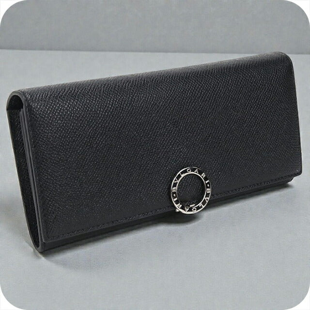 中古 ブルガリ 長財布二折 レディース ブランド BVLGARI ブルガリ