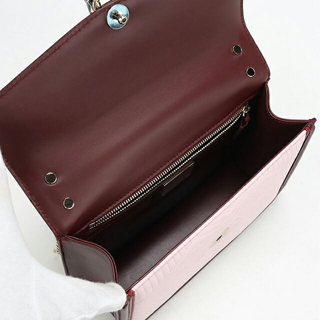 中古 ブルガリ ショルダーバッグ レディース ブランド BVLGARI セルペンティ フォーエバー チェーン ピンク USDBV118197011