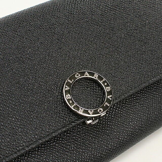 中古 ブルガリ 長財布二折 ユニセックス ブランド BVLGARI ブルガリ ブルガリ コンチネンタルウォレット 30414 ブラック USDBV120526011
