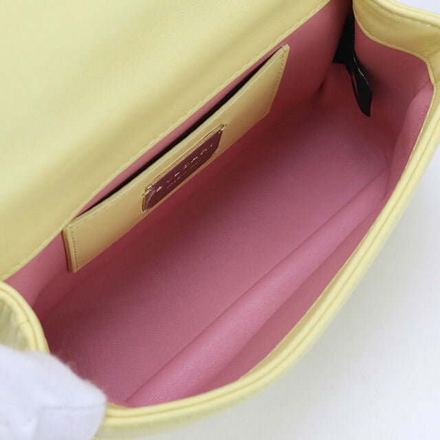 中古 ブルガリ ハンドバッグ レディース ブランド BVLGARI セルペンティフォーエバー 2WAY イエロー バッグ USDBV96099011