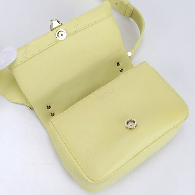 中古 ブルガリ ハンドバッグ レディース ブランド BVLGARI セルペンティフォーエバー 2WAY イエロー バッグ USDBV96099011