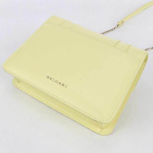 中古 ブルガリ 斜め掛け ショルダーバッグ レディース ブランド BVLGARI セルペンティ フォーエバー イエロー バッグ USDBV96953011
