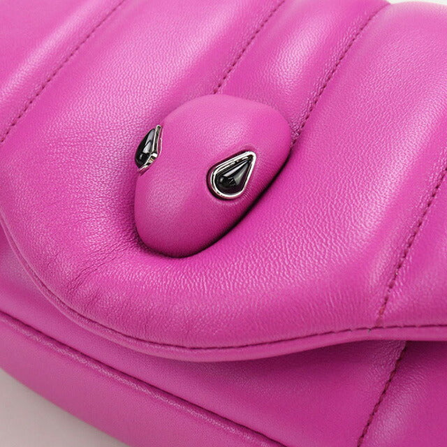 中古 ブルガリ ショルダーバッグ レディース ブランド BVLGARI セルペンティ アンブッシュ コラボ 2WAY ピンク バッグ USDBV97552011