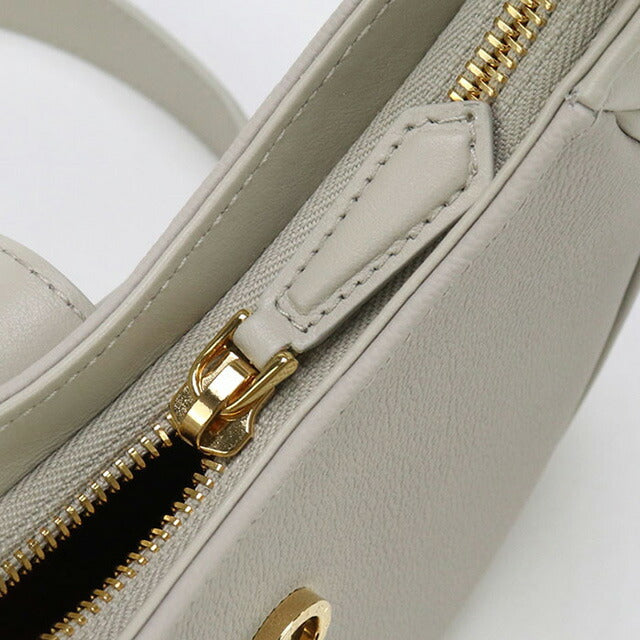 中古 ブルガリ 斜め掛け ショルダーバッグ レディース ブランド BVLGARI セルペンティエリプス 2WAY レザー グレー バッグ USDBV97555011
