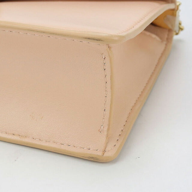 中古 ブルガリ ショルダーバッグ レディース ブランド BVLGARI セルペンティフォーエバー チェーン レザー ピンク バッグ USDBV97559011