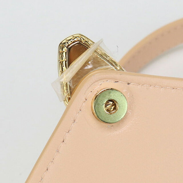 中古 ブルガリ ショルダーバッグ レディース ブランド BVLGARI セルペンティフォーエバー チェーン レザー ピンク バッグ USDBV97559011