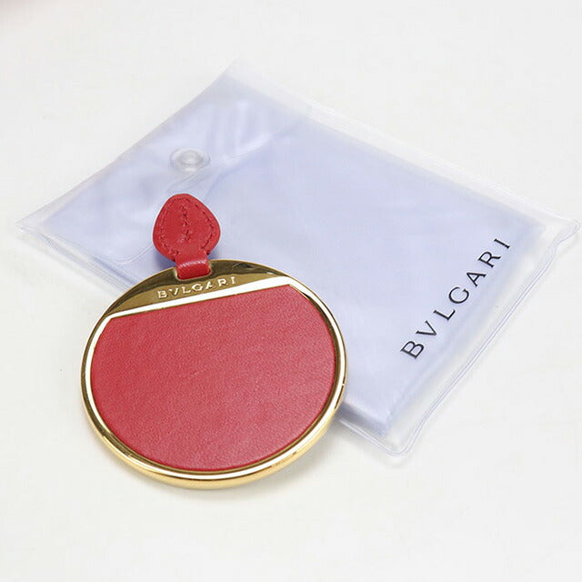 中古 ブルガリ 斜め掛け ショルダーバッグ レディース ブランド BVLGARI セルペンティフォーエバー 2WAYショルダーバッグ レッド バッグ USDBV98317011