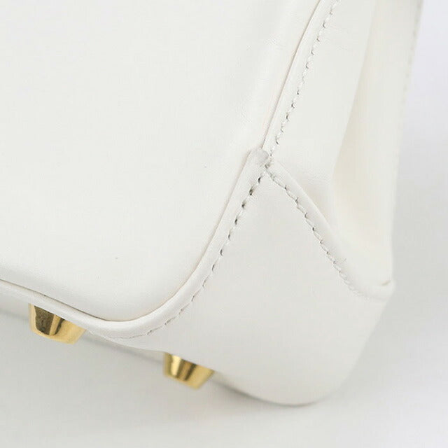 Used Dior handbag ladies brand Dior leather white bag USDCD100270011