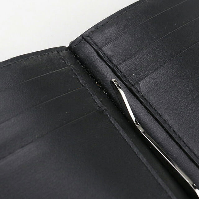 中古 ディオール 二折財布 メンズ ブランド Dior マネークリップ付き ウォレット 2ESBH069YSE_H05E ネイビー 財布 USDCD100280011