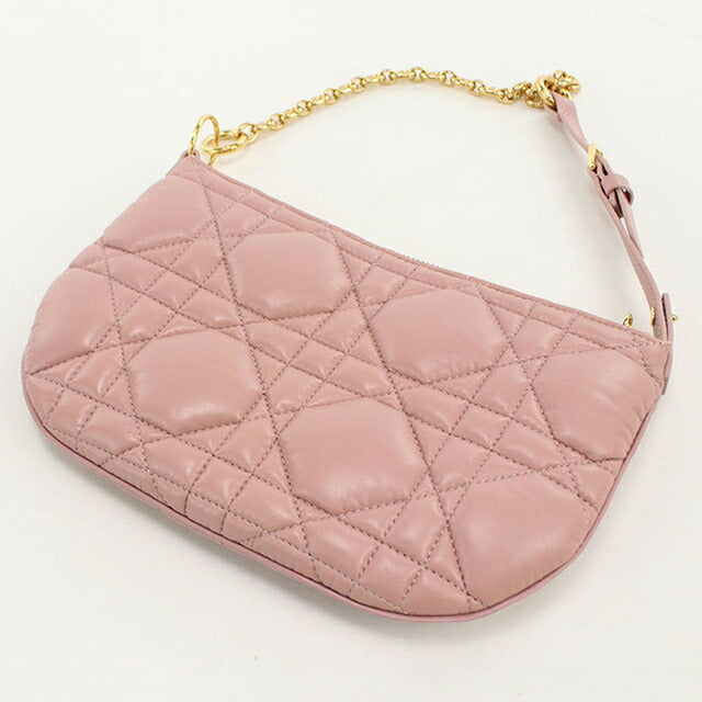 中古 ディオール ショルダーバッグ レディース ブランド Dior レディディオール ピンク USDCD100446011