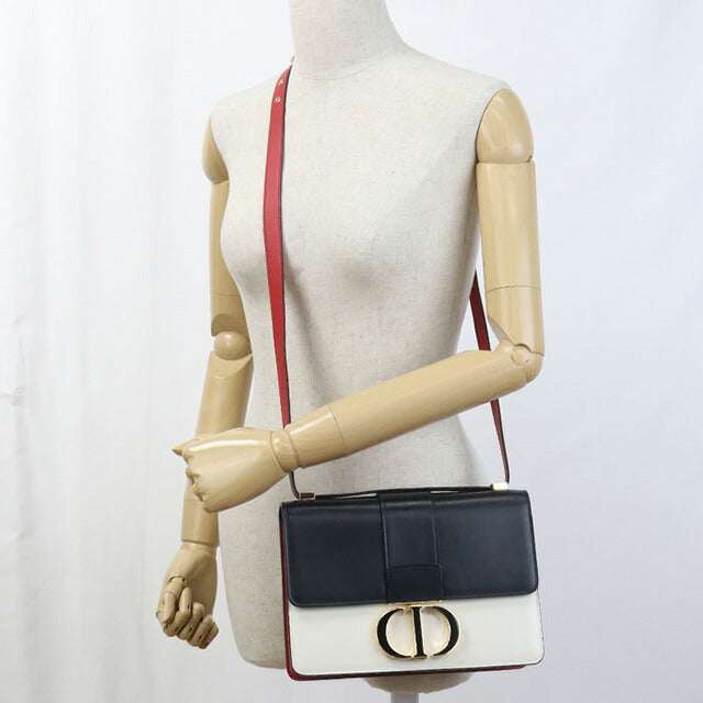 二手 Dior 斜挎单肩包 女士品牌 Dior 30 Montaigne 多色包 USDCD100739011