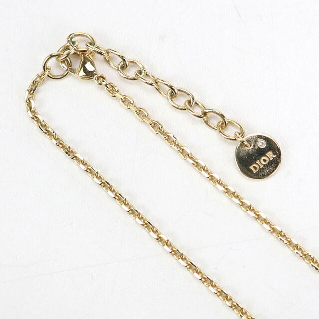 二手 Dior 项链 女士品牌 Dior Petit CD 项链 N1390PTCRS_D301 金色配件 USDCD100881011