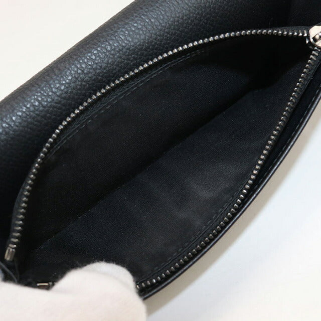 Used Dior long wallet bi-fold men&