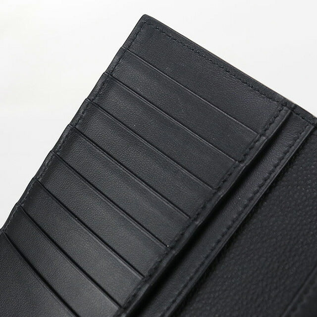 Used Dior long wallet bi-fold men&