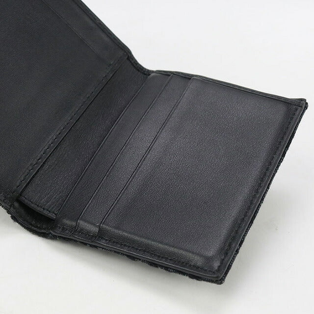 中古 ディオール 三つ折り財布 メンズ ブランド Dior ディオール オブリーク 2ESBH081YSE ブラック 財布 USDCD101545011