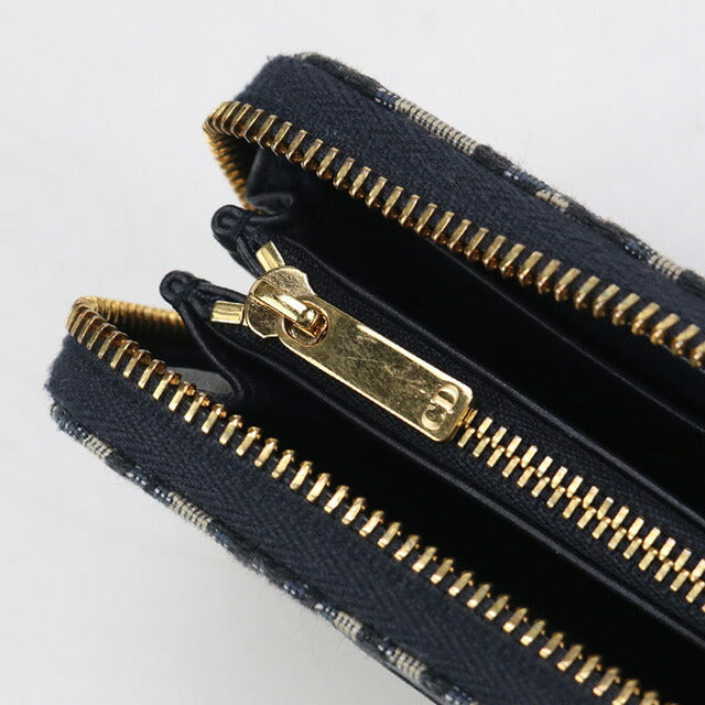 中古 ディオール 小銭入れ レディース ブランド Dior 30 モンテーニュ コインケース スモール S2155UTZQ_M928 ネイビー 財布 USDCD101546011