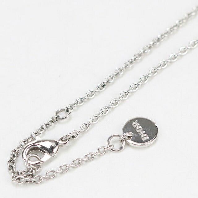 二手 Dior 项链 女士品牌 Dior Claire D Lune N3523WOMZI_D009 银色配饰 USDCD102425011
