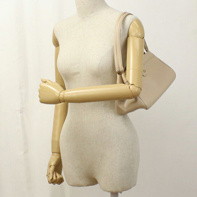 Used Dior handbag ladies brand Dior beige bag USDCD102519011