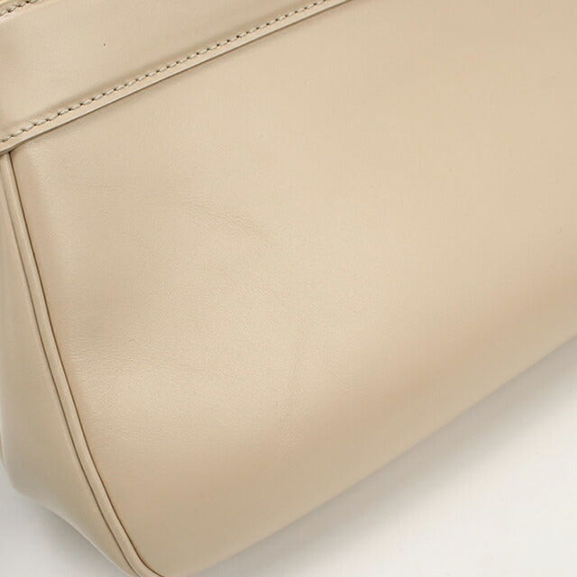 Used Dior handbag ladies brand Dior beige bag USDCD102519011
