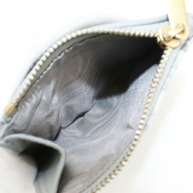 中古 ディオール 三つ折り財布 レディース ブランド Dior サドル ロータスウォレット S5652CTZQ_M932 グレー 財布 USDCD103650011