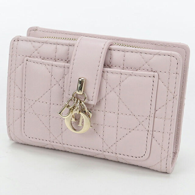 Used Dior Bifold Wallet Women&