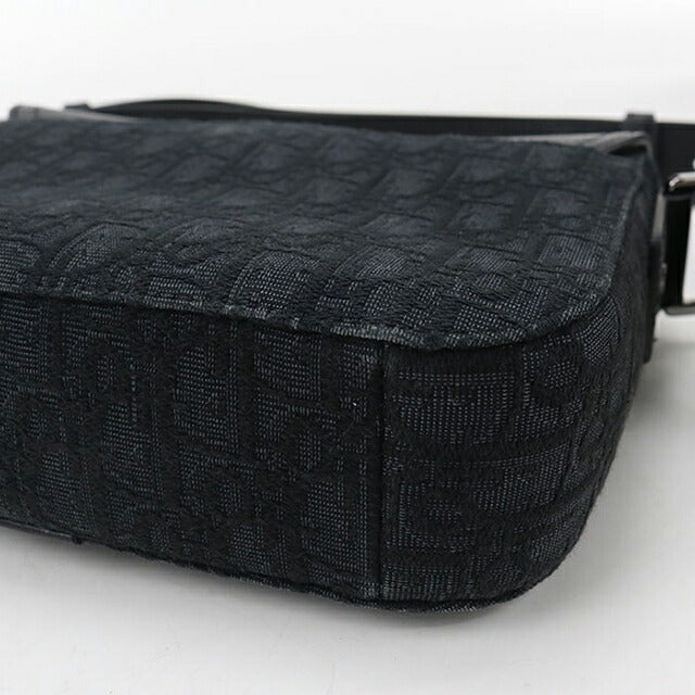 中古 ディオール ショルダーバッグ メンズ ブランド Dior サドル メッセンジャーバッグ スモール 1ADPO049YKS_H00N ブラック バッグ USDCD104250011