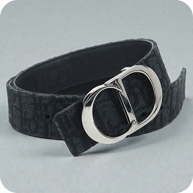中古 ディオール ベルト メンズ ブランド Dior ディオールオブリーク