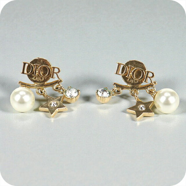 中古 ディオール ピアス レディース ブランド Dior ディオ