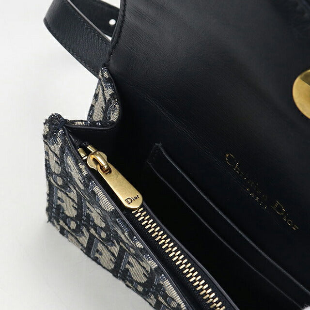 中古 ディオール ウエストバッグ レディース ブランド Dior サドル ベルトポーチ S5619CTZQ M928 ネイビー バッグ USDCD105004011