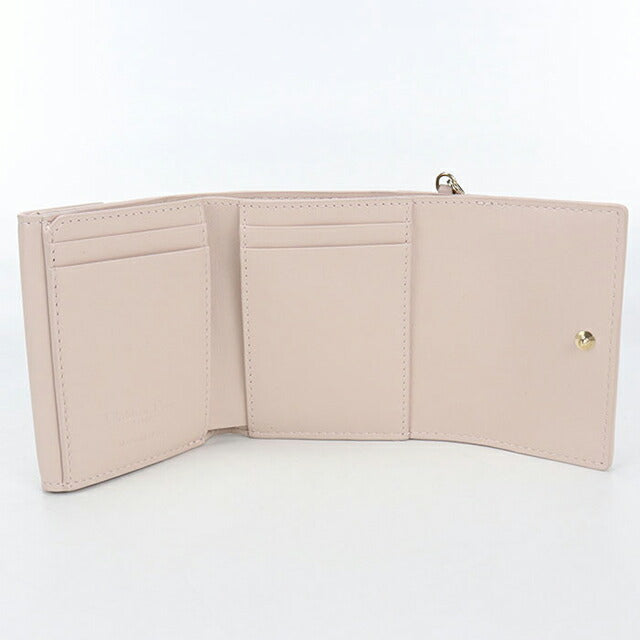 Used Dior Trifold Wallet Ladies Brand Dior Lady Dior Lotus Wallet S0181ONMJ Pink Wallet USDCD105066011