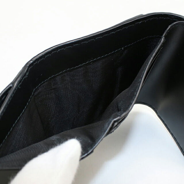 Used Dior tri-fold wallet ladies brand Dior black wallet USDCD105889011