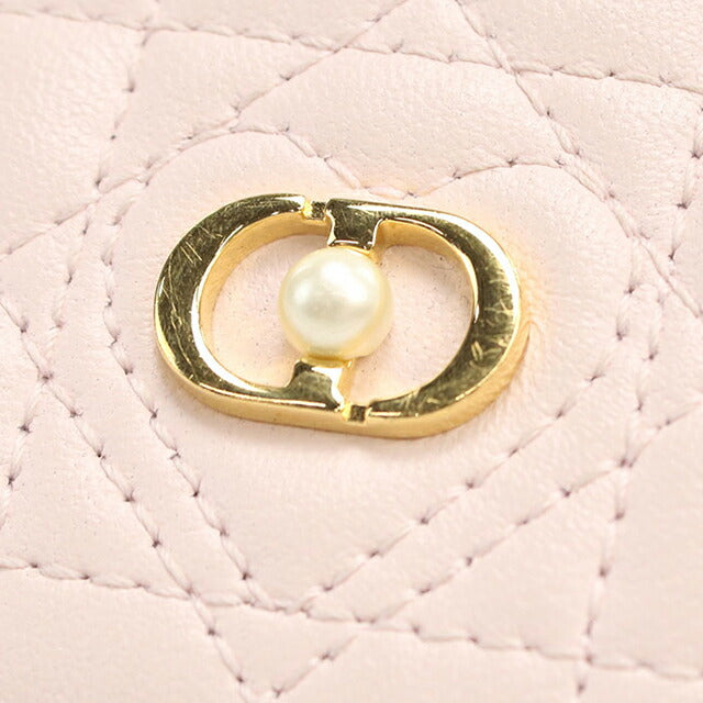 二手 Dior 卡包女式品牌 Dior Dior Jolie Freesia 卡包粉色钱包 USDCD106000011