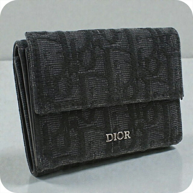 Dior 三つ折り財布　正規品 Christian Dior ディオール 三つ折り財布 – Trip
