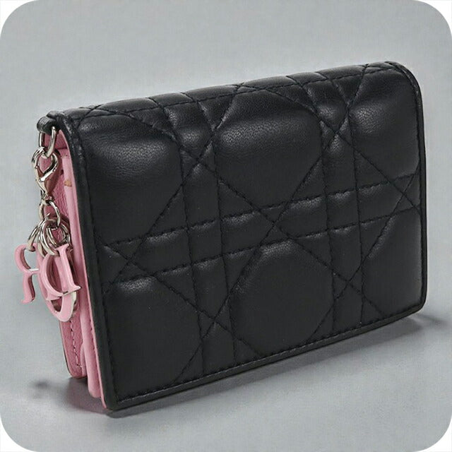 Used Dior Bifold Wallet Women&