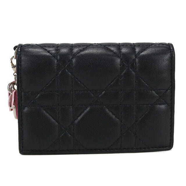 Used Dior Bifold Wallet Women&