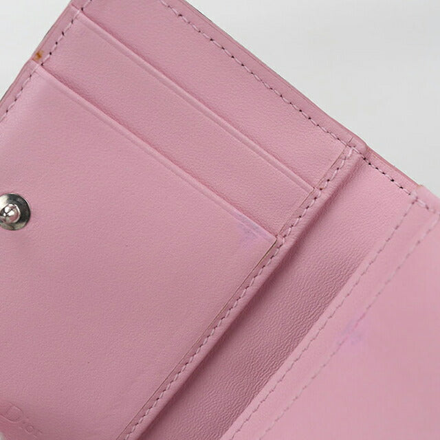 Used Dior Bifold Wallet Women&