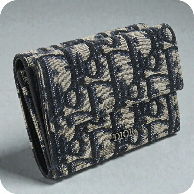 中古 ディオール 三折財布 レディース ブランド Dior ディオール